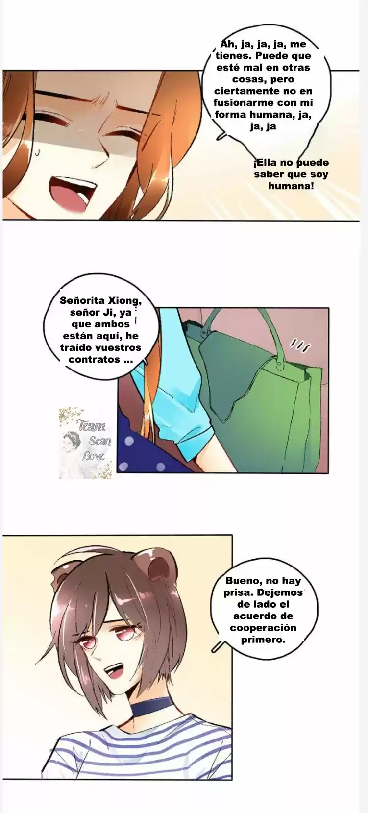 ¡ALTO! TÚ SEXY BESTIA - Capítulo 68 - Página 9 - LectorTMOo
