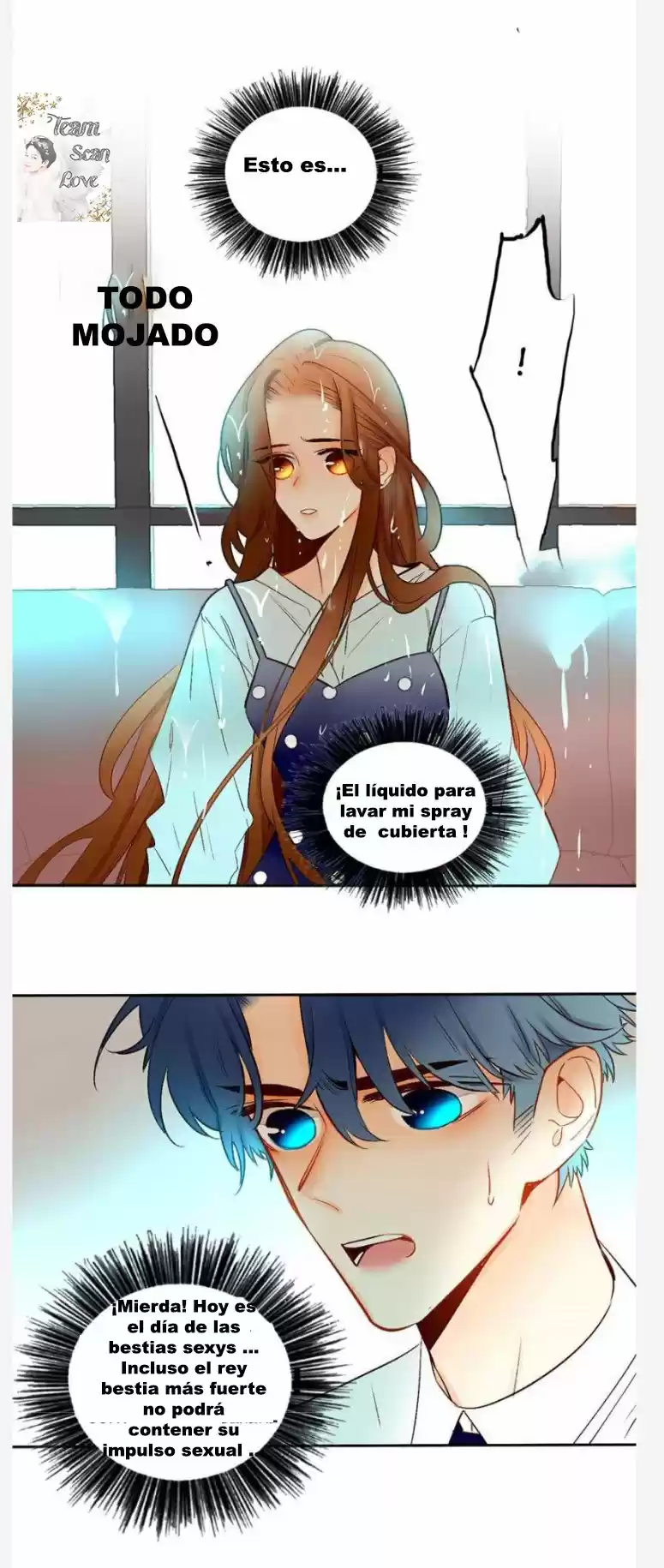 ¡ALTO! TÚ SEXY BESTIA - Capítulo 68 - Página 21 - LectorTMOo