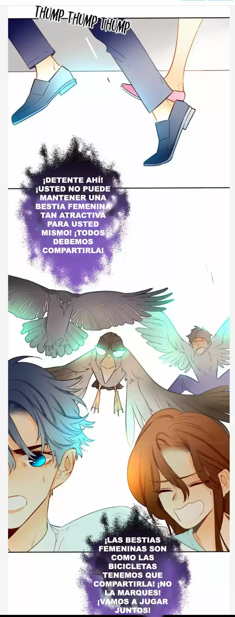 ¡ALTO! TÚ SEXY BESTIA - Capítulo 69 - Página 6 - LectorTMOo