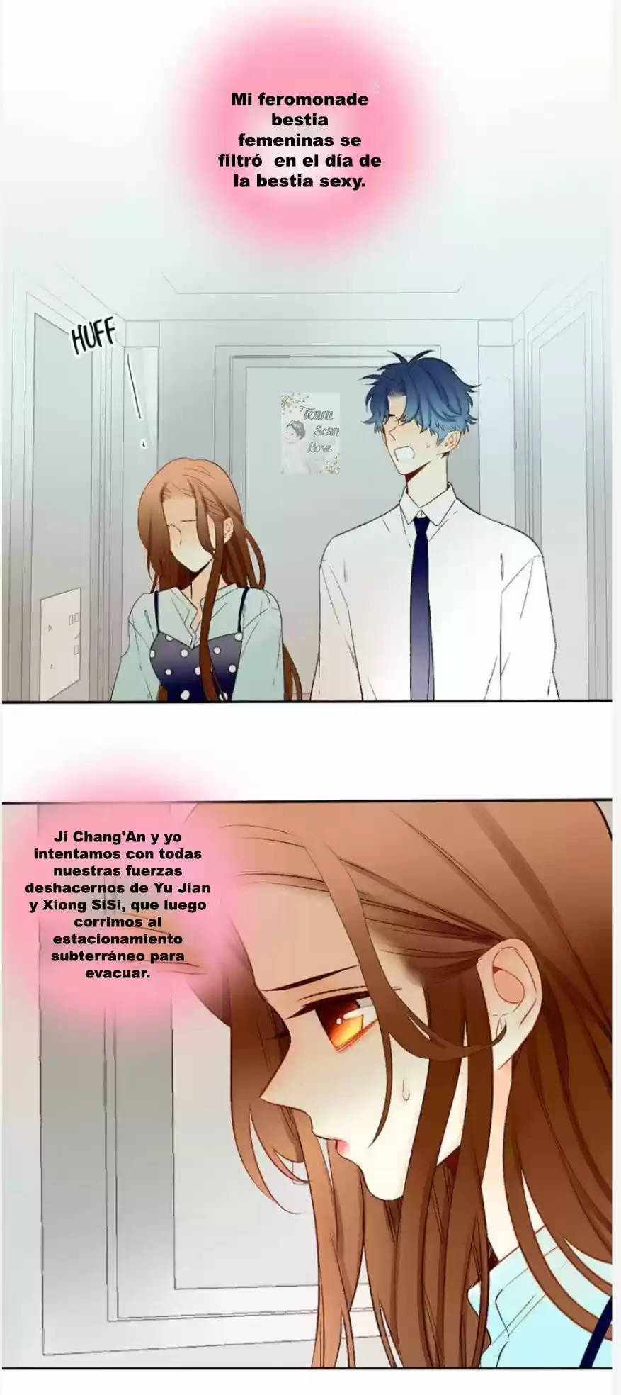 ¡ALTO! TÚ SEXY BESTIA - Capítulo 69 - Página 9 - LectorTMOo