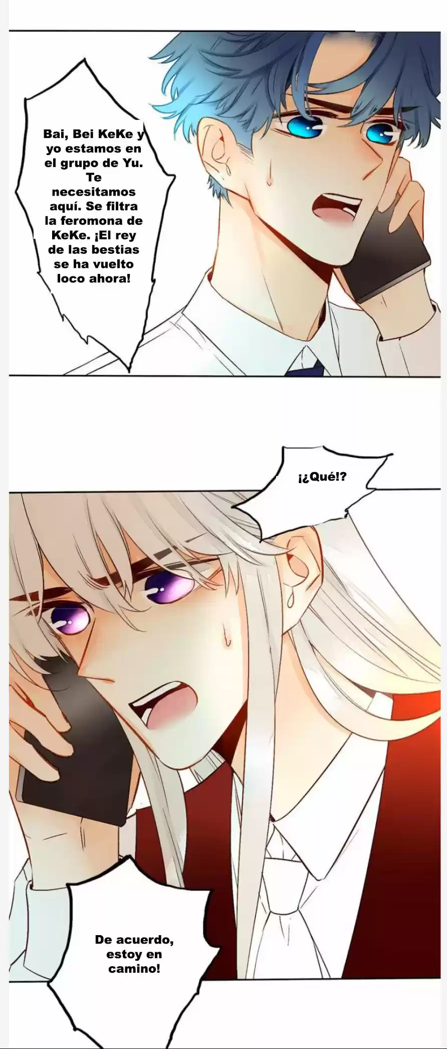 ¡ALTO! TÚ SEXY BESTIA - Capítulo 69 - Página 10 - LectorTMOo
