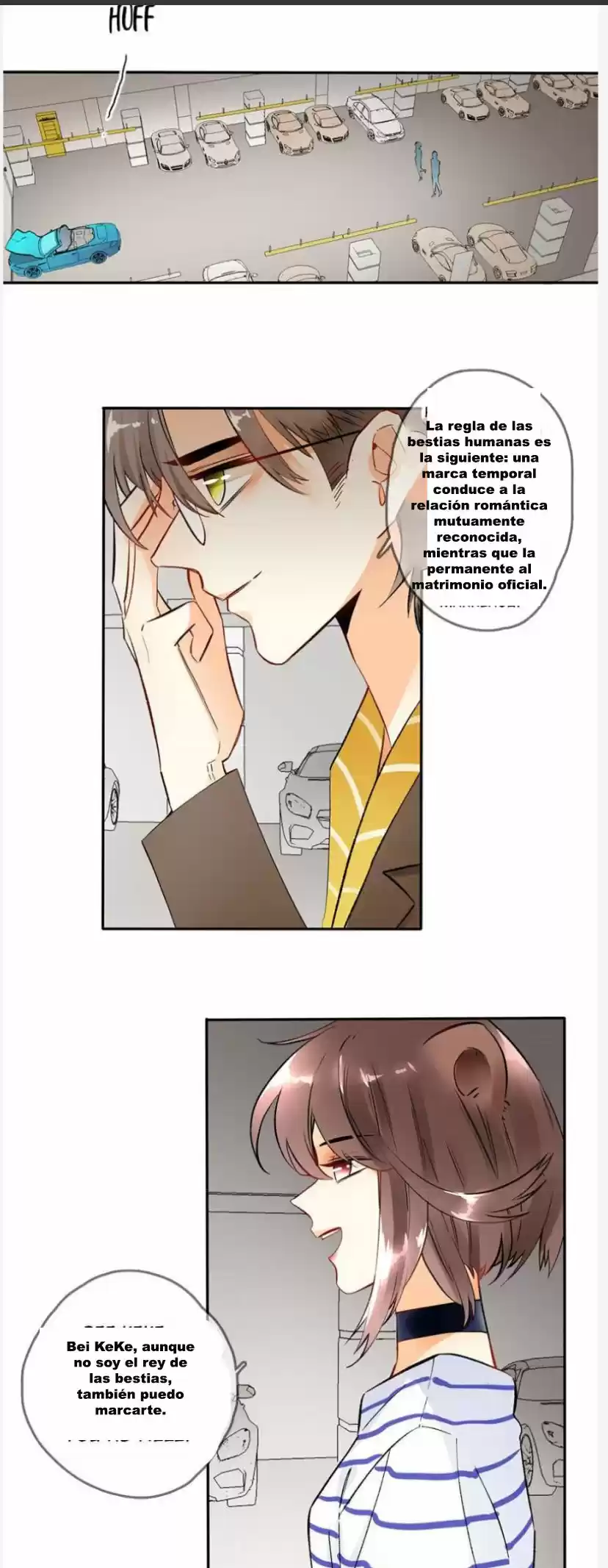 ¡ALTO! TÚ SEXY BESTIA - Capítulo 70 - Página 8 - LectorTMOo