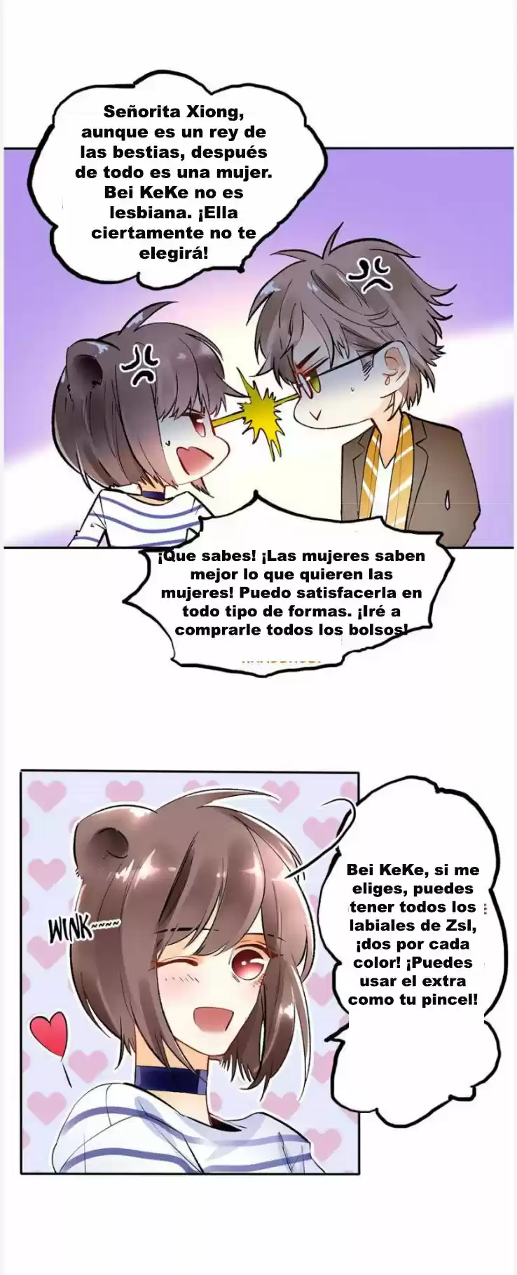 ¡ALTO! TÚ SEXY BESTIA - Capítulo 70 - Página 12 - LectorTMOo