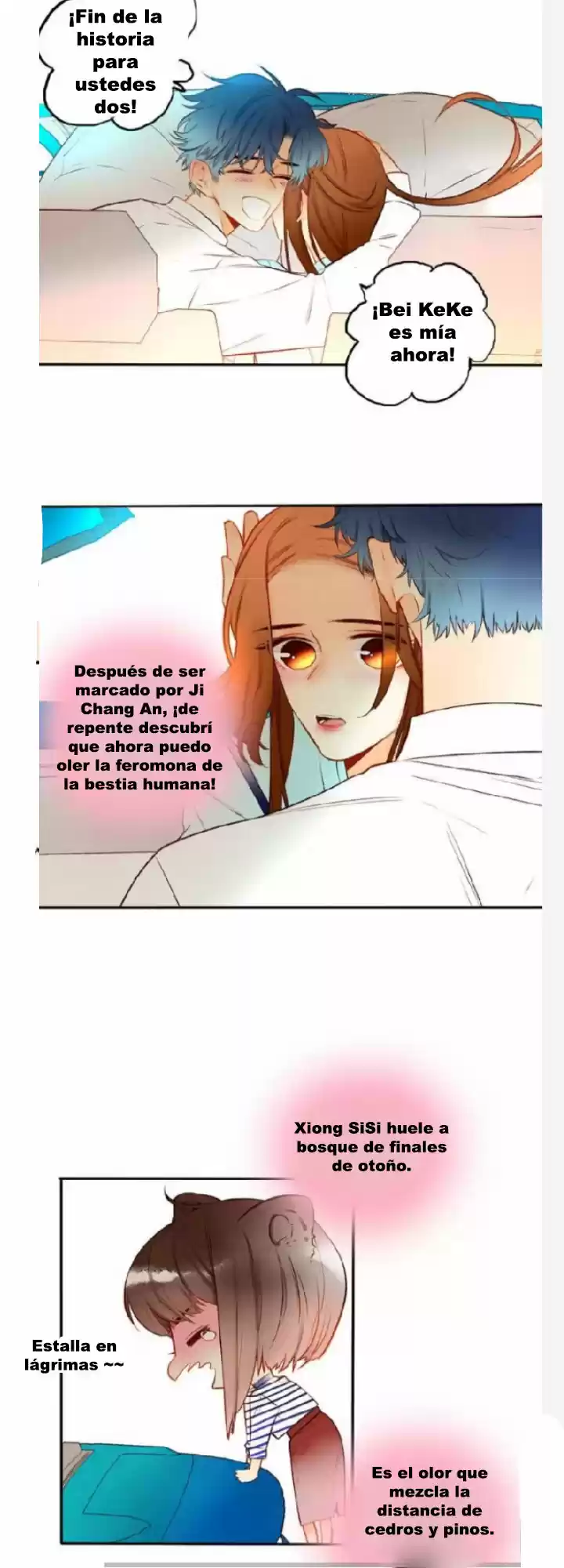 ¡ALTO! TÚ SEXY BESTIA - Capítulo 71 - Página 18 - LectorTMOo