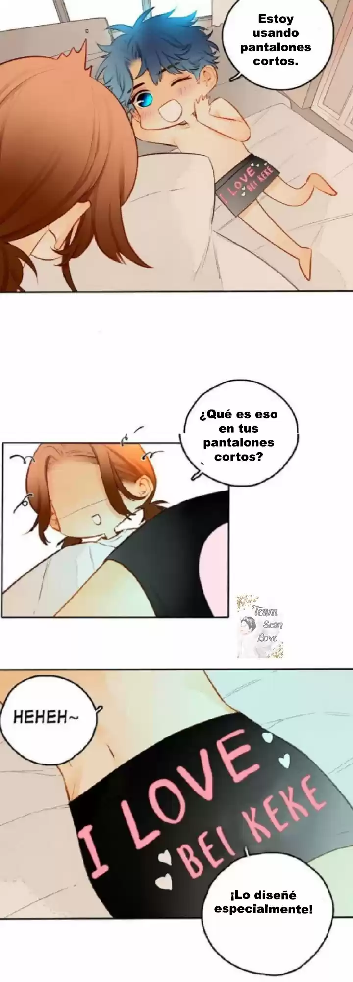 ¡ALTO! TÚ SEXY BESTIA - Capítulo 74 - Página 7 - LectorTMOo