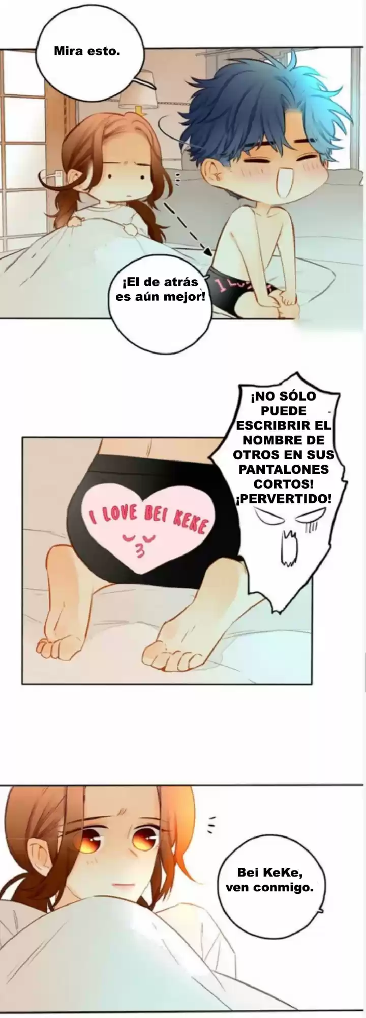 ¡ALTO! TÚ SEXY BESTIA - Capítulo 74 - Página 8 - LectorTMOo