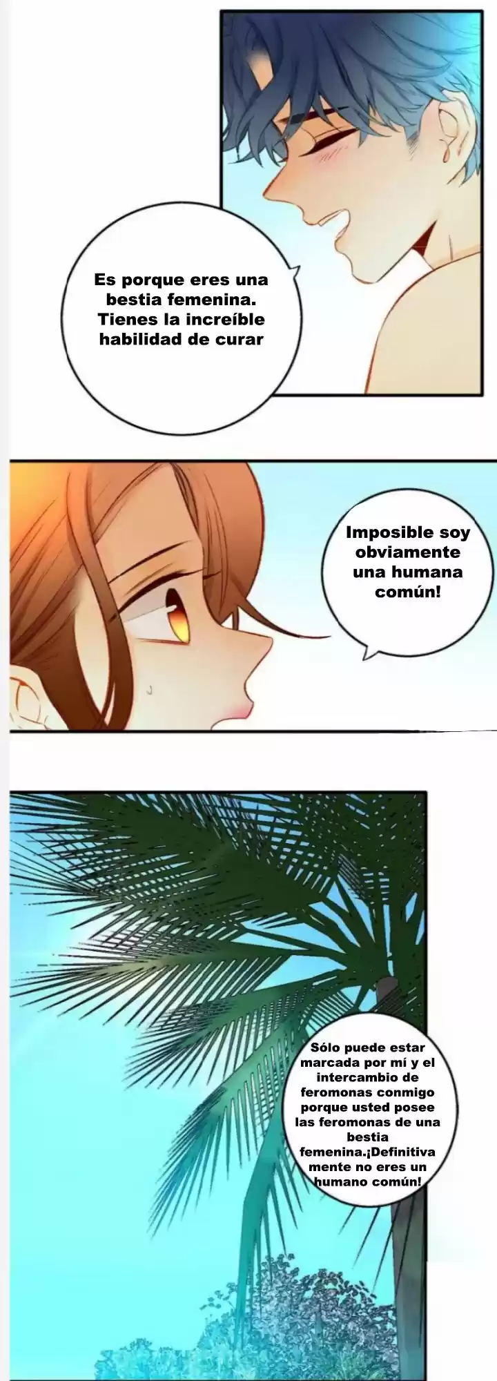 ¡ALTO! TÚ SEXY BESTIA - Capítulo 77 - Página 23 - LectorTMOo