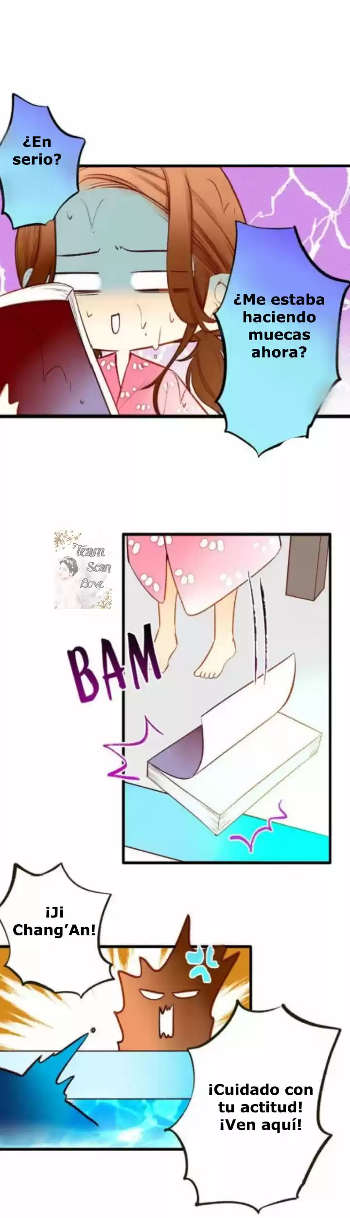 ¡ALTO! TÚ SEXY BESTIA - Capítulo 79 - Página 7 - LectorTMOo