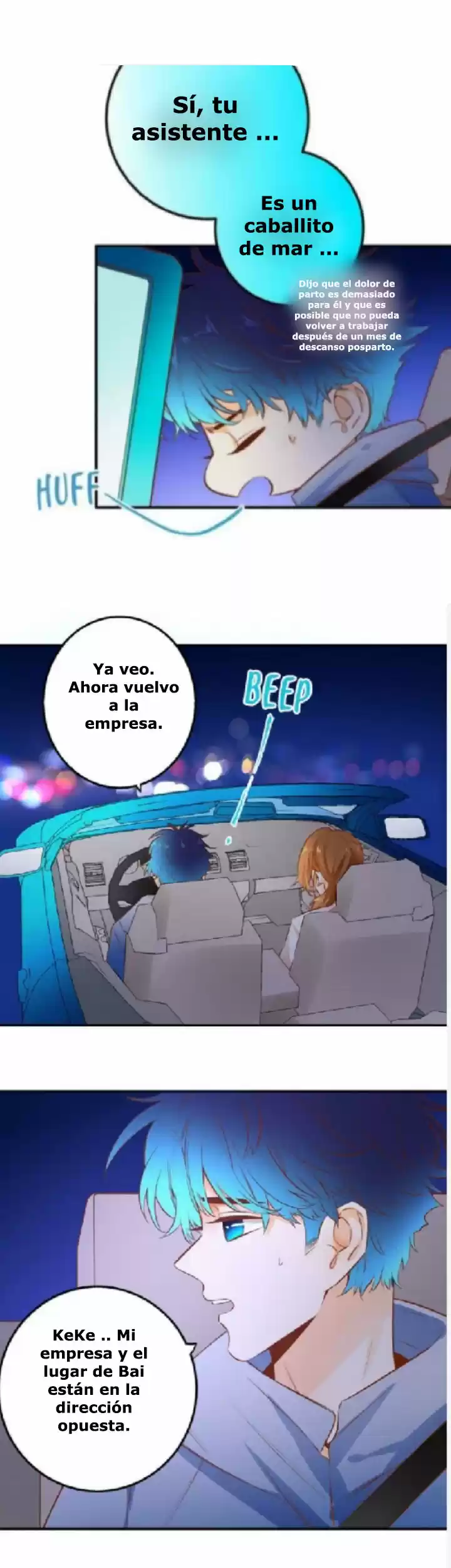 ¡ALTO! TÚ SEXY BESTIA - Capítulo 80 - Página 6 - LectorTMOo
