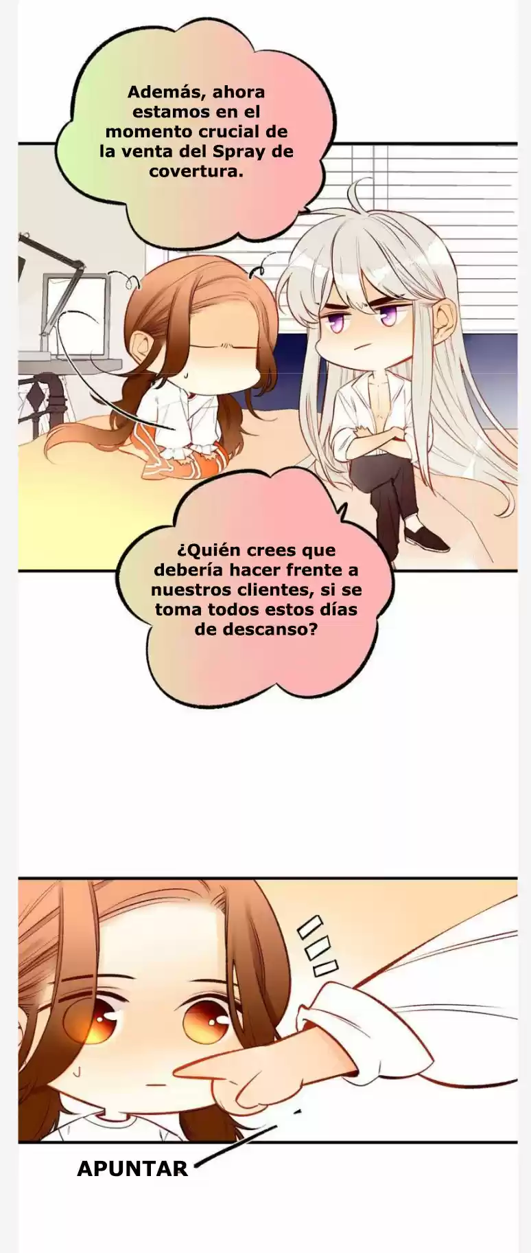¡ALTO! TÚ SEXY BESTIA - Capítulo 81 - Página 22 - LectorTMOo