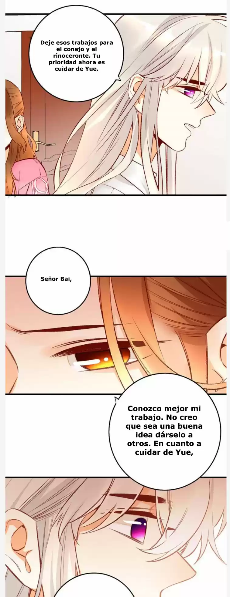 ¡ALTO! TÚ SEXY BESTIA - Capítulo 84 - Página 8 - LectorTMOo