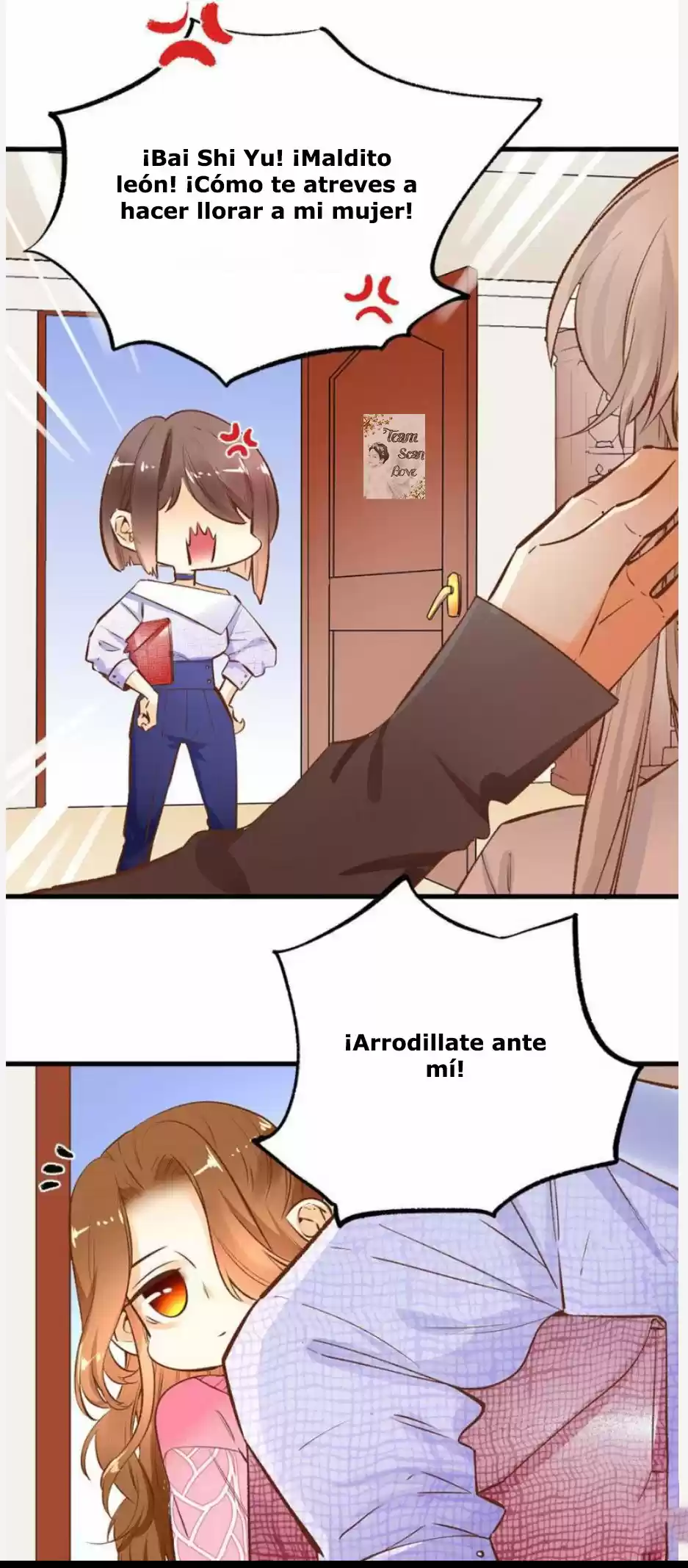 ¡ALTO! TÚ SEXY BESTIA - Capítulo 86 - Página 7 - LectorTMOo