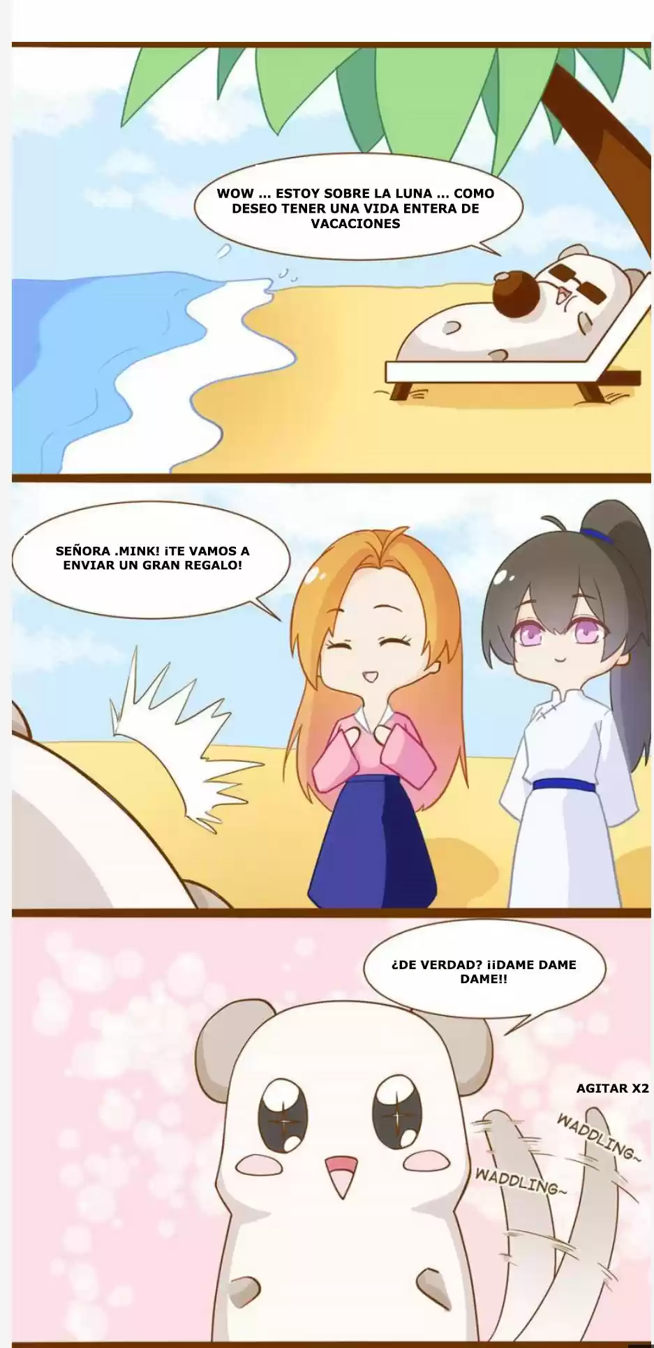 ¡ALTO! TÚ SEXY BESTIA - Capítulo 87 - Página 23 - LectorTMOo