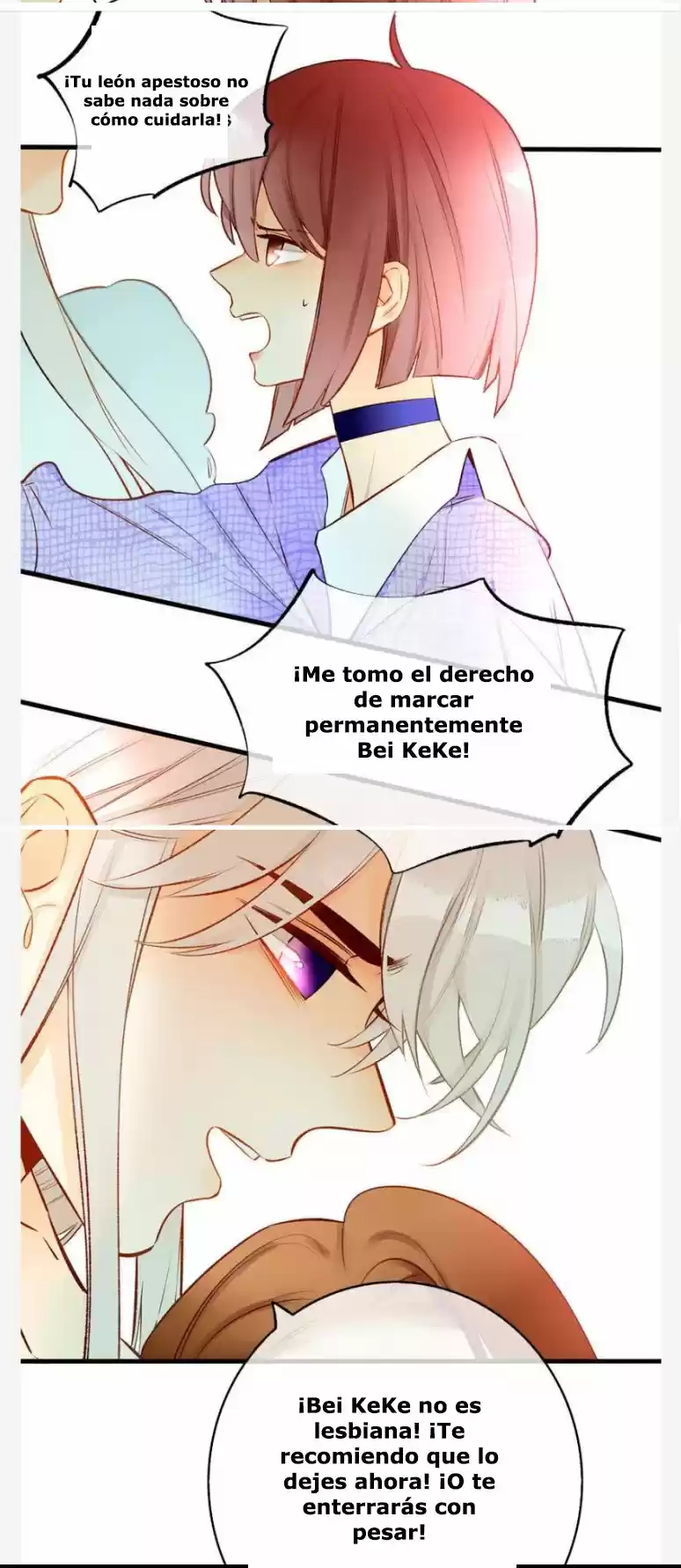 ¡ALTO! TÚ SEXY BESTIA - Capítulo 88 - Página 8 - LectorTMOo