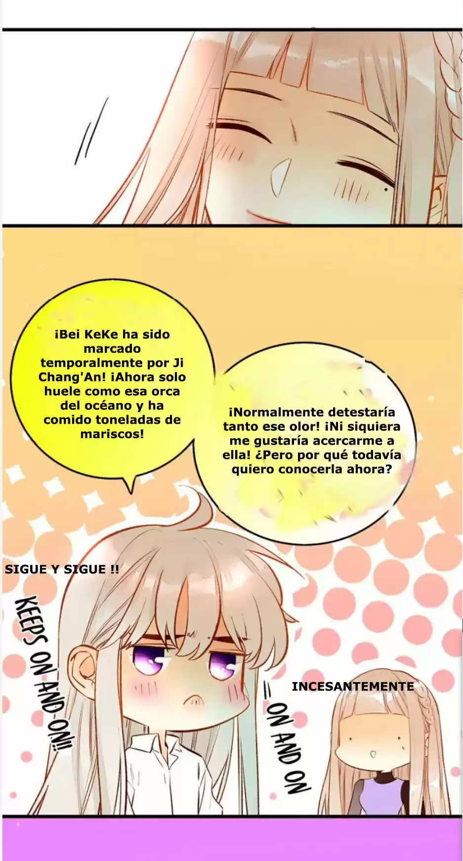 ¡ALTO! TÚ SEXY BESTIA - Capítulo 88 - Página 12 - LectorTMOo
