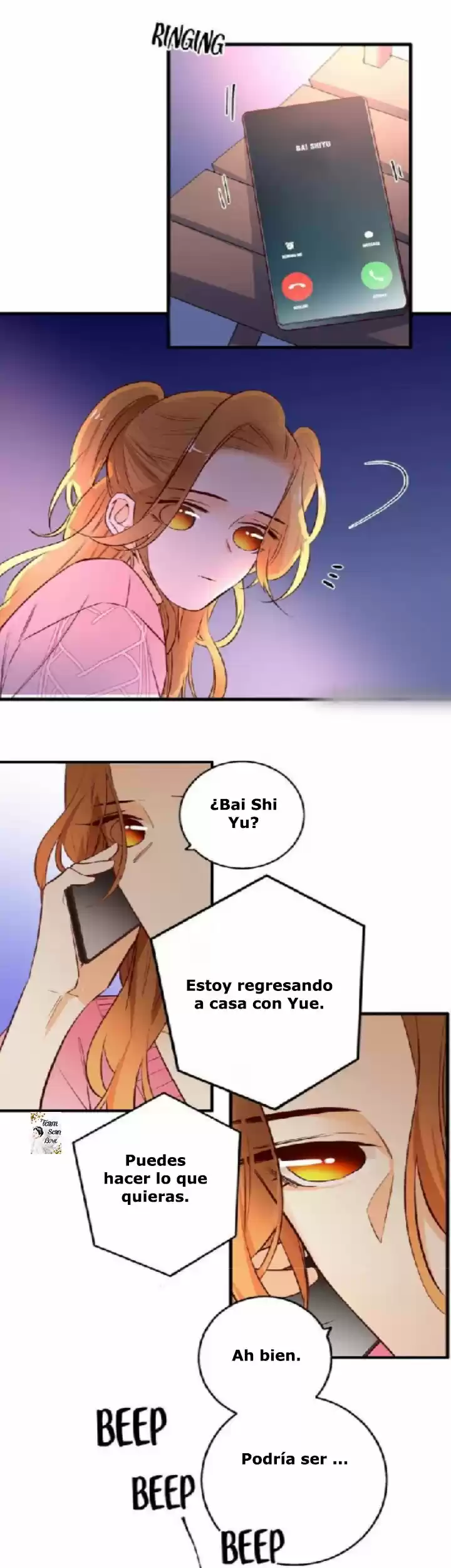 ¡ALTO! TÚ SEXY BESTIA - Capítulo 92 - Página 15 - LectorTMOo