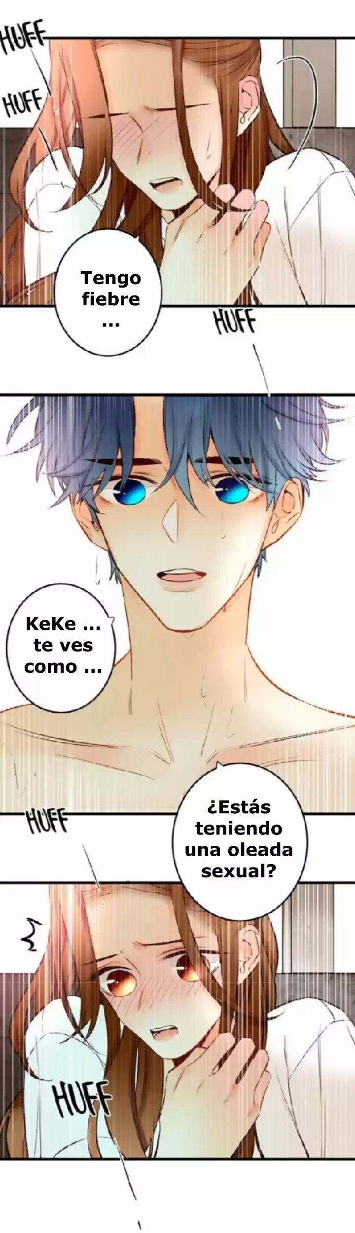 ¡ALTO! TÚ SEXY BESTIA - Capítulo 99 - Página 12 - LectorTMOo