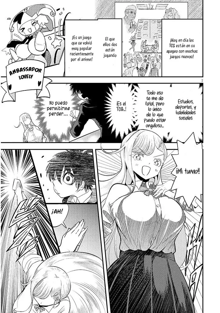 AMAMIYA RUI WA KETTOU SHITAI - Capítulo 1 - Página 11 - LectorTMOo