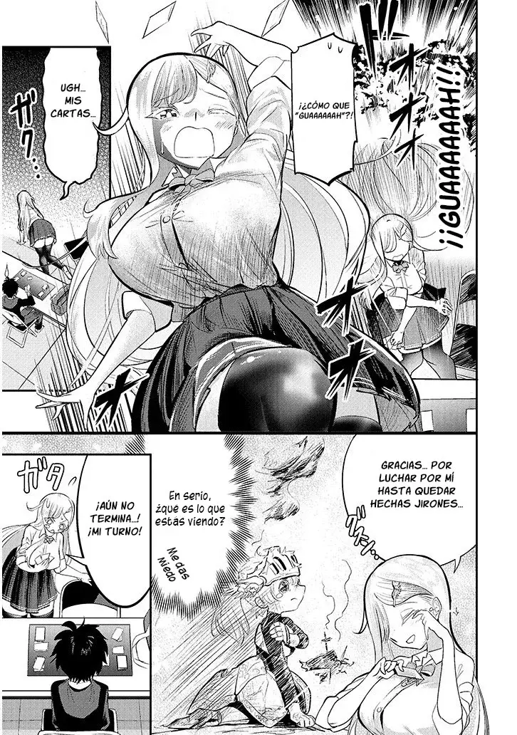 AMAMIYA RUI WA KETTOU SHITAI - Capítulo 1 - Página 15 - LectorTMOo