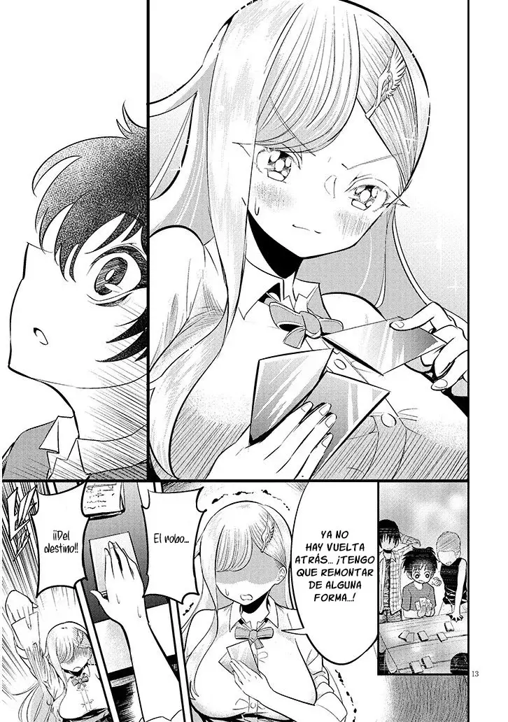 AMAMIYA RUI WA KETTOU SHITAI - Capítulo 1 - Página 17 - LectorTMOo