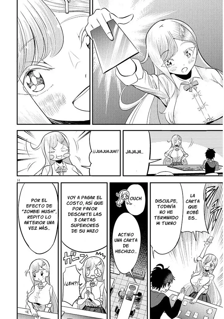 AMAMIYA RUI WA KETTOU SHITAI - Capítulo 1 - Página 18 - LectorTMOo