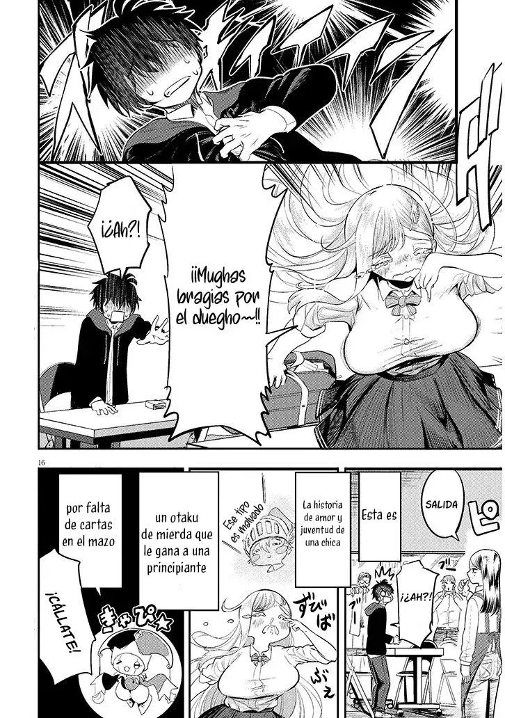 AMAMIYA RUI WA KETTOU SHITAI - Capítulo 1 - Página 20 - LectorTMOo