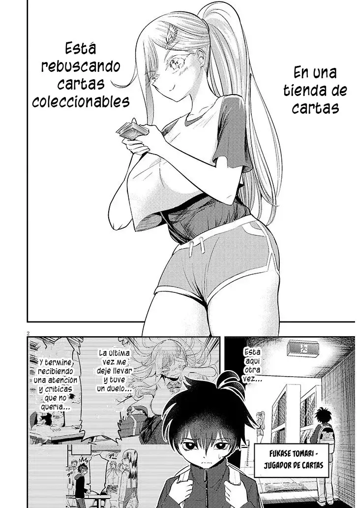 AMAMIYA RUI WA KETTOU SHITAI - Capítulo 2 - Página 4 - LectorTMOo
