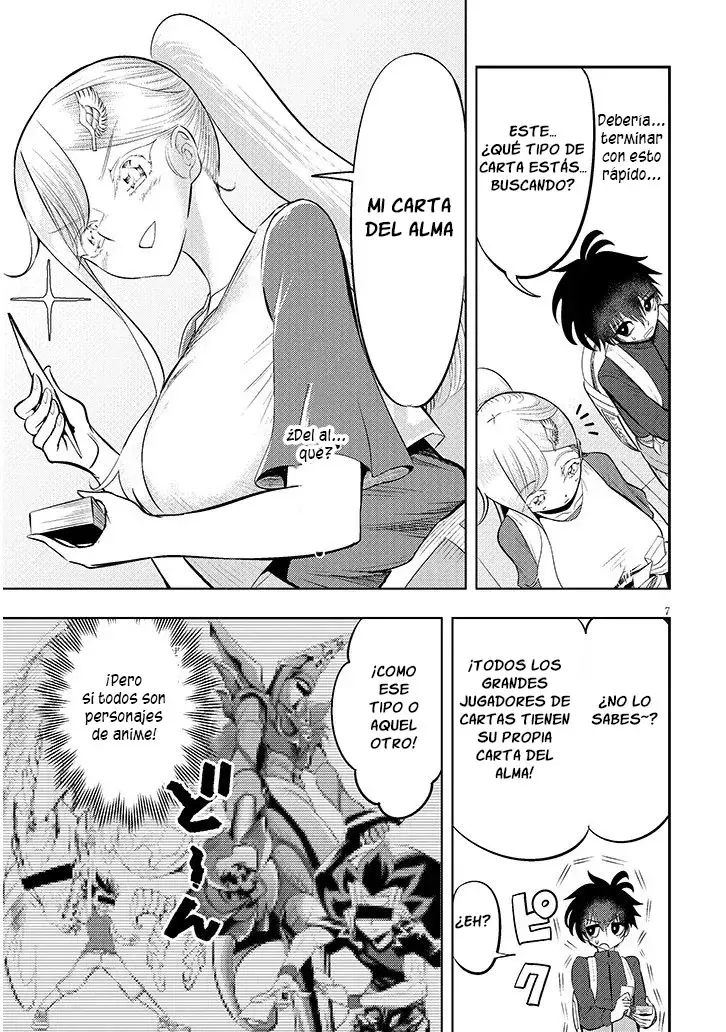 AMAMIYA RUI WA KETTOU SHITAI - Capítulo 2 - Página 9 - LectorTMOo