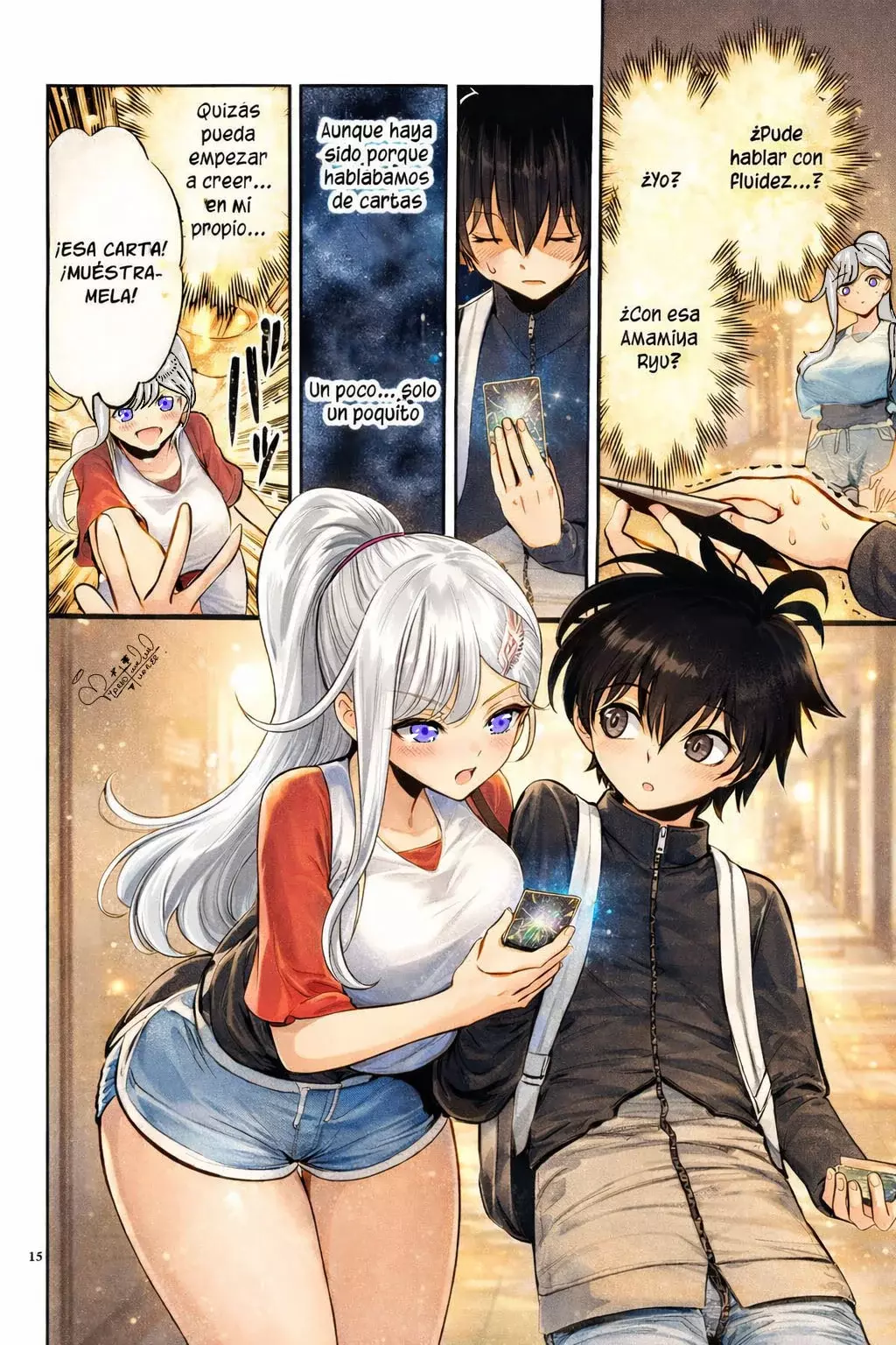 AMAMIYA RUI WA KETTOU SHITAI - Capítulo 2 - Página 16 - LectorTMOo