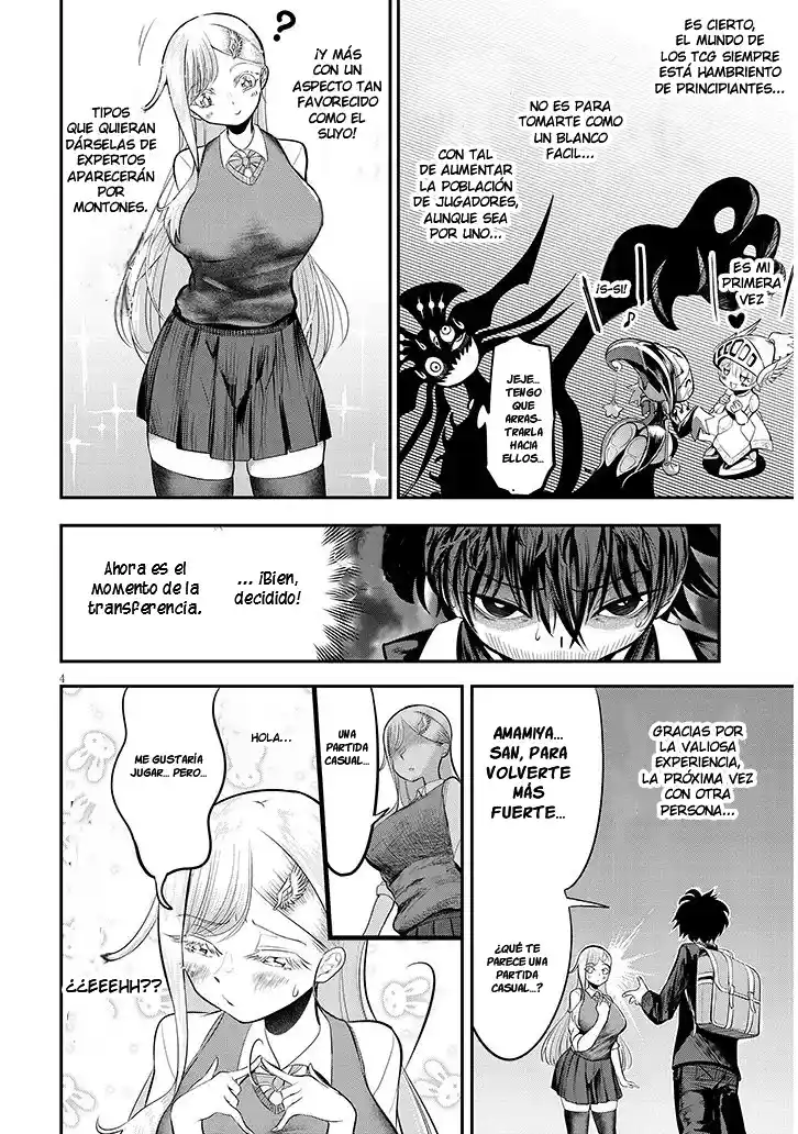 AMAMIYA RUI WA KETTOU SHITAI - Capítulo 3 - Página 6 - LectorTMOo