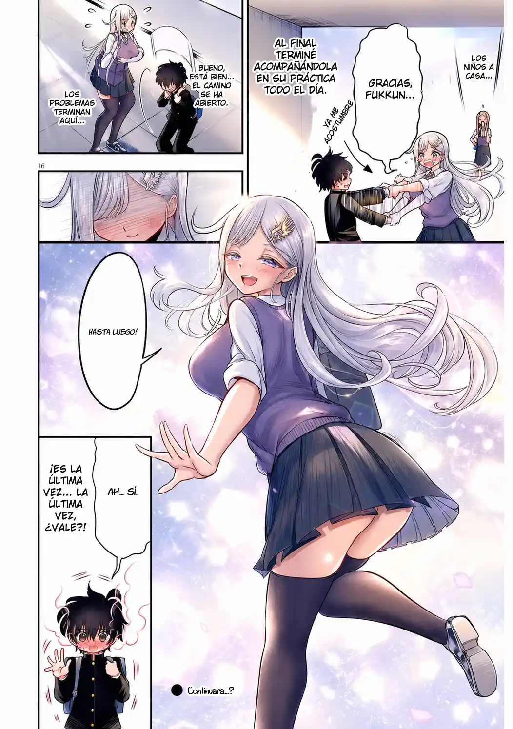 AMAMIYA RUI WA KETTOU SHITAI - Capítulo 3 - Página 18 - LectorTMOo