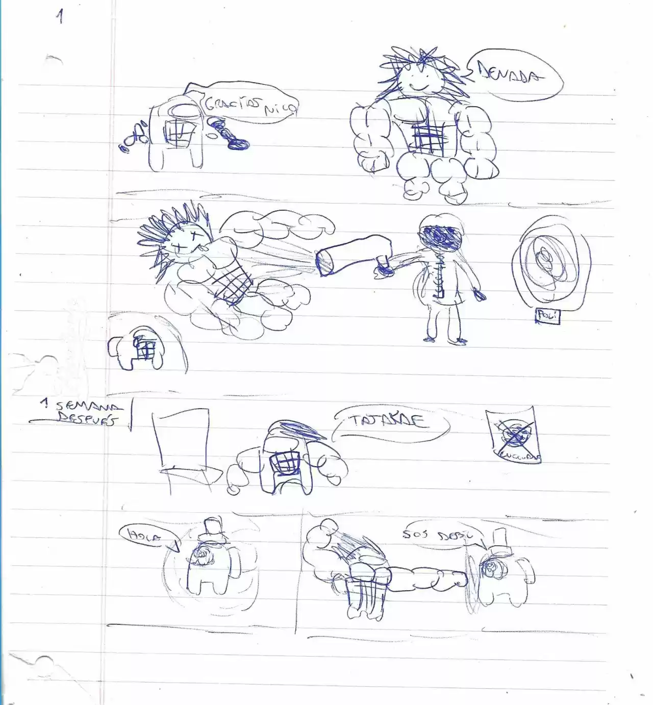 AMOGUS VS POLI SERIES - Capítulo 1 - Página 3 - LectorTMOo
