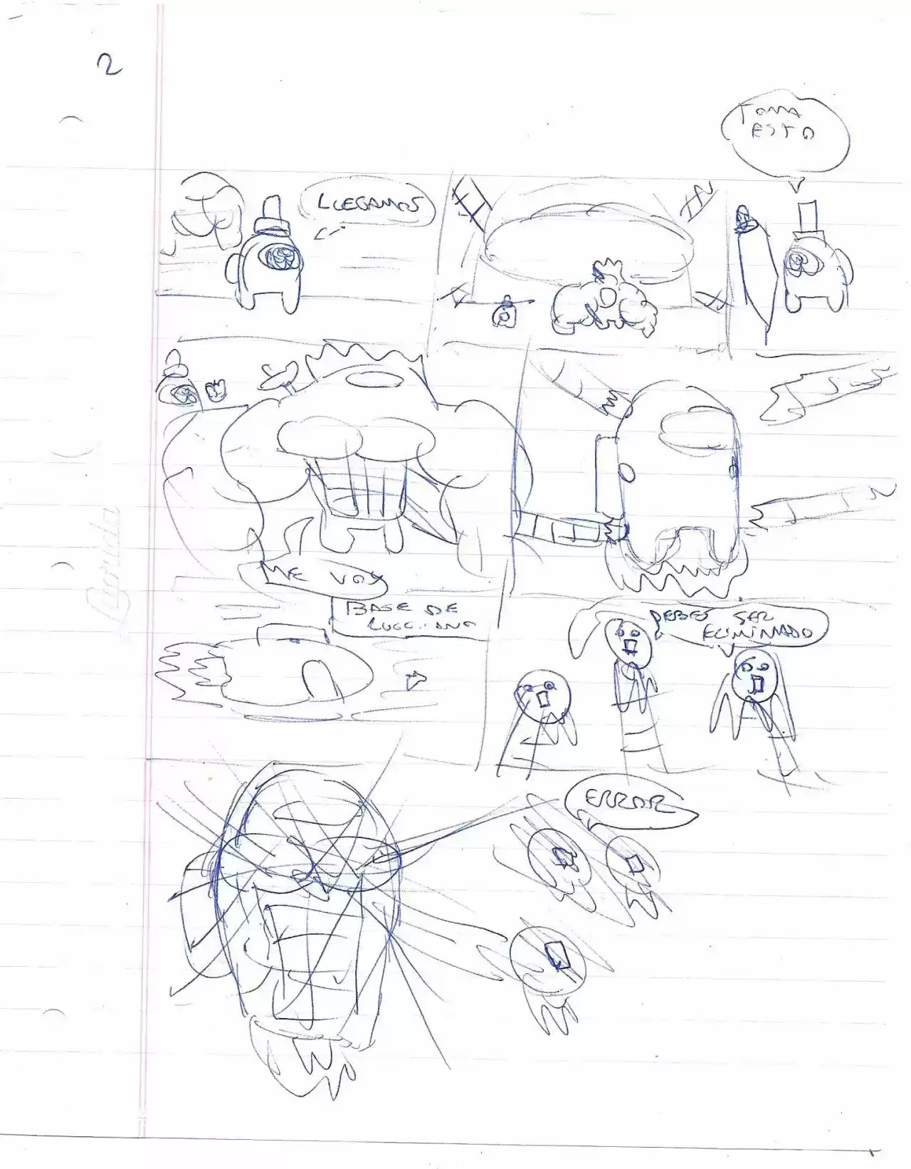 AMOGUS VS POLI SERIES - Capítulo 1 - Página 5 - LectorTMOo