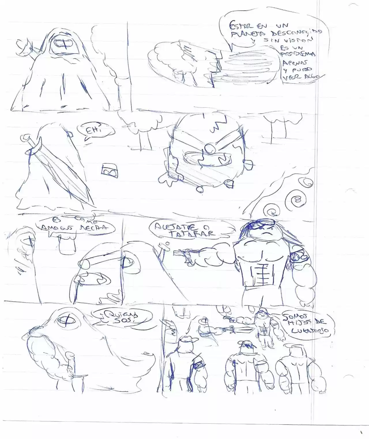 AMOGUS VS POLI SERIES - Capítulo 1 - Página 10 - LectorTMOo