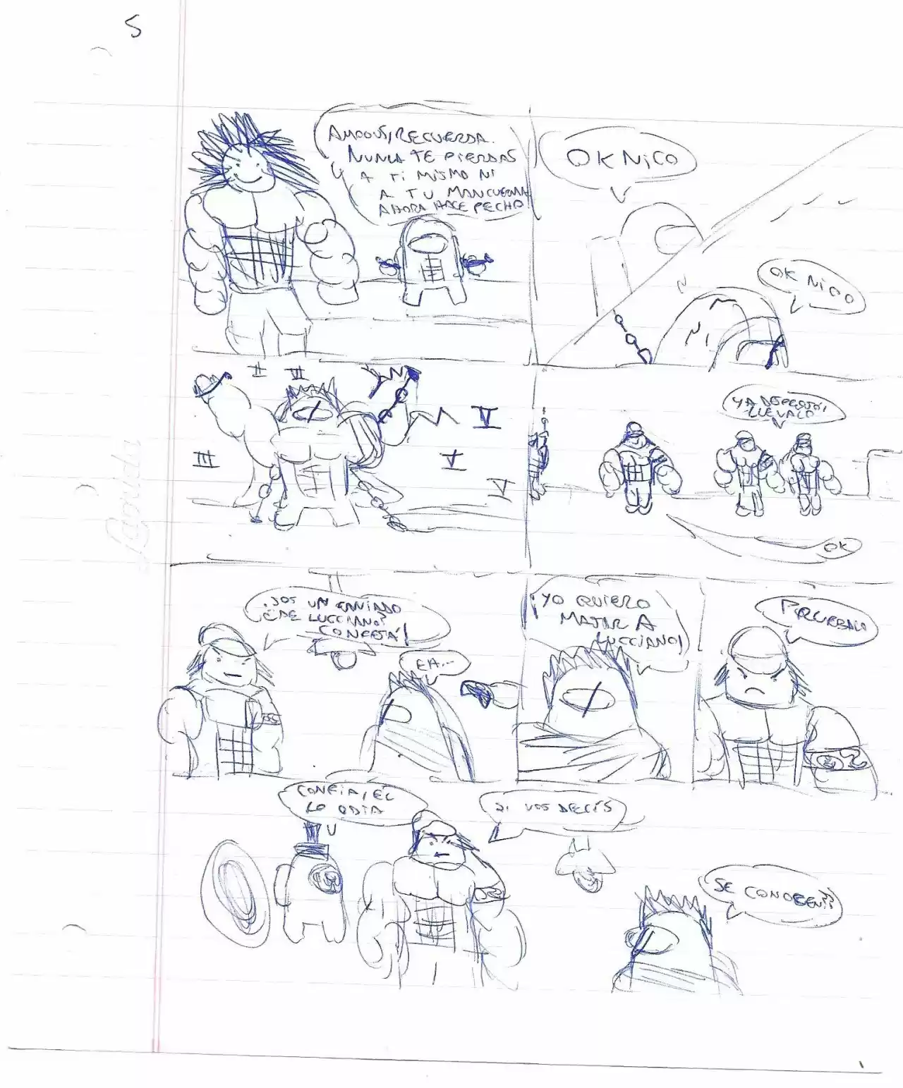 AMOGUS VS POLI SERIES - Capítulo 1 - Página 11 - LectorTMOo
