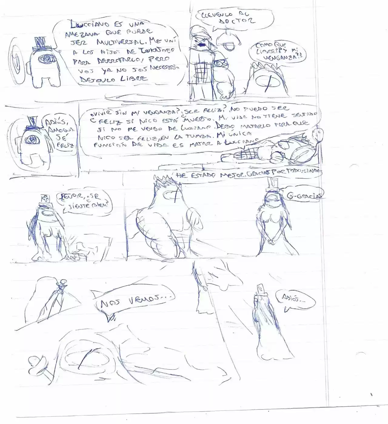 AMOGUS VS POLI SERIES - Capítulo 1 - Página 12 - LectorTMOo