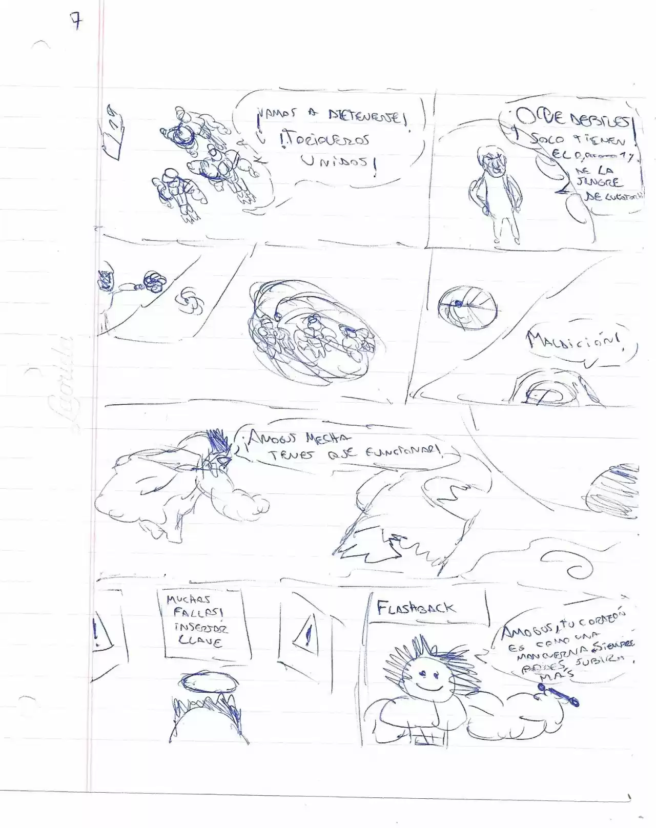 AMOGUS VS POLI SERIES - Capítulo 1 - Página 15 - LectorTMOo