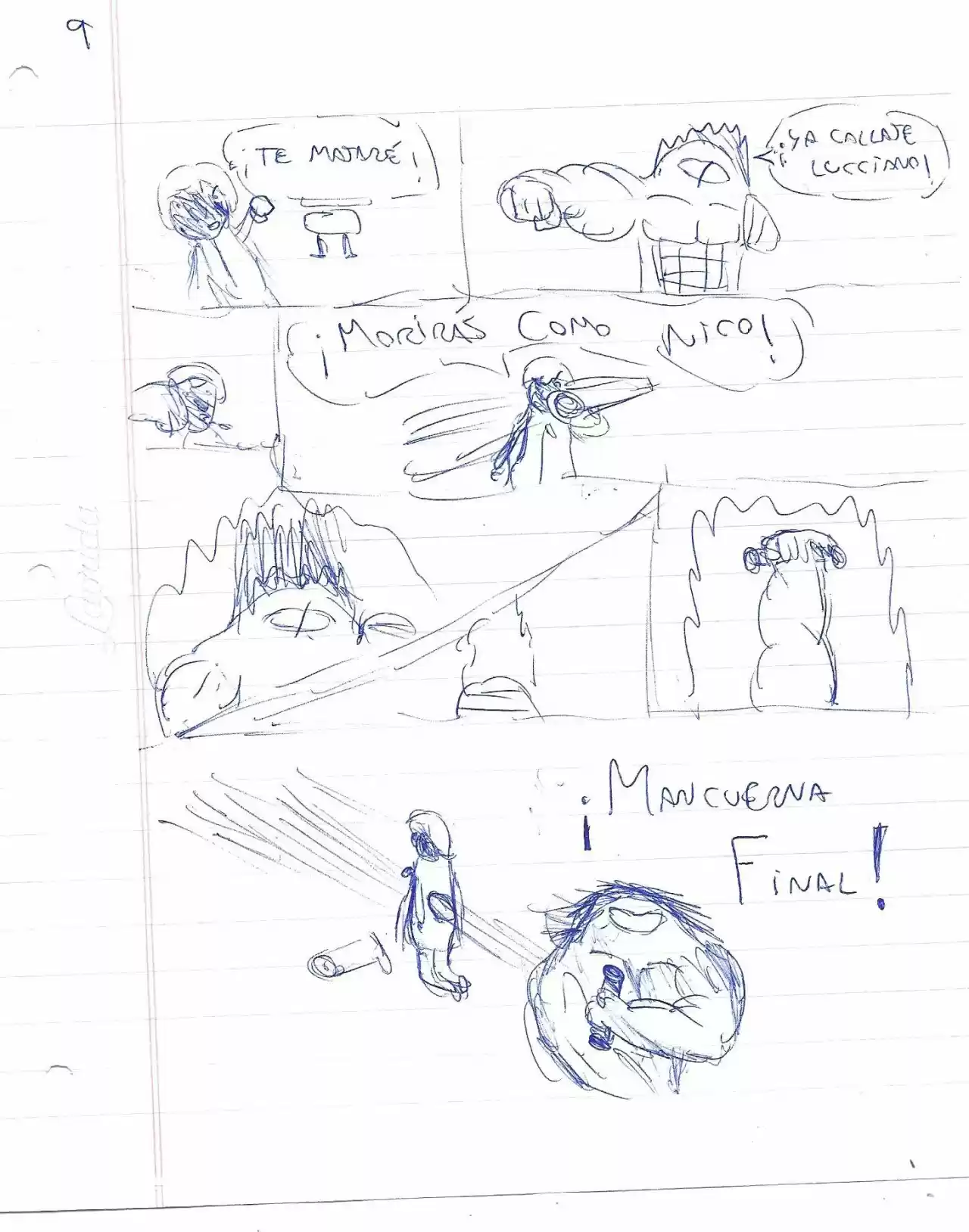 AMOGUS VS POLI SERIES - Capítulo 1 - Página 19 - LectorTMOo
