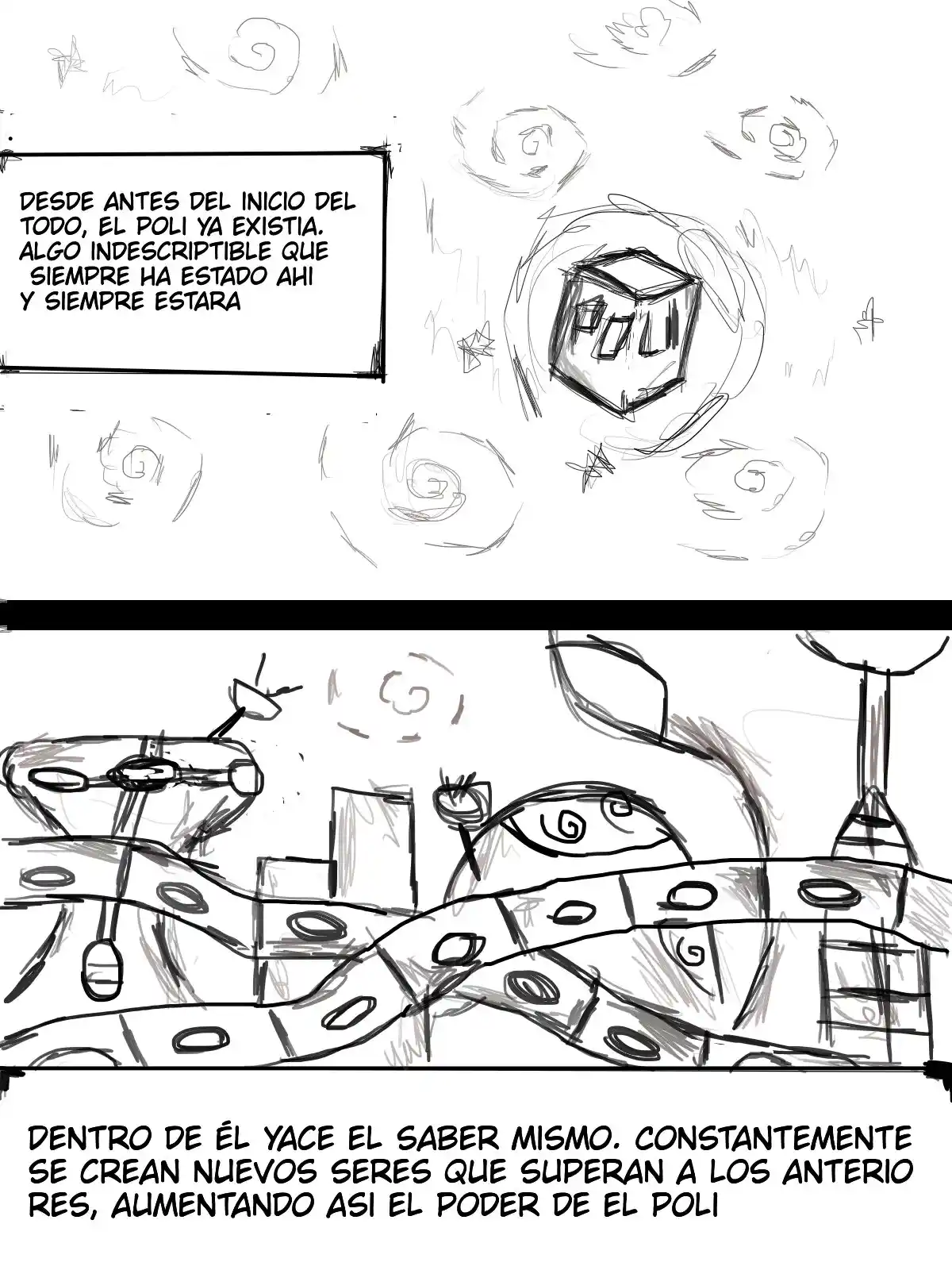 AMOGUS VS POLI SERIES capítulo 2.5 página 2