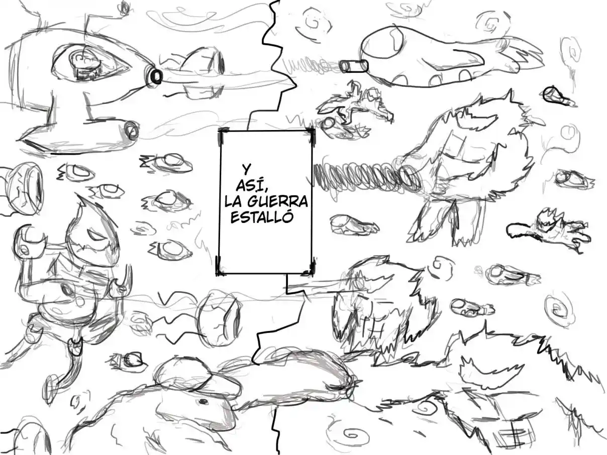 AMOGUS VS POLI SERIES capítulo 2.5 página 5