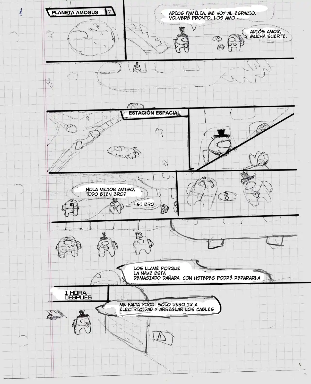 AMOGUS VS POLI SERIES - Capítulo 2 - Página 2 - LectorTMOo