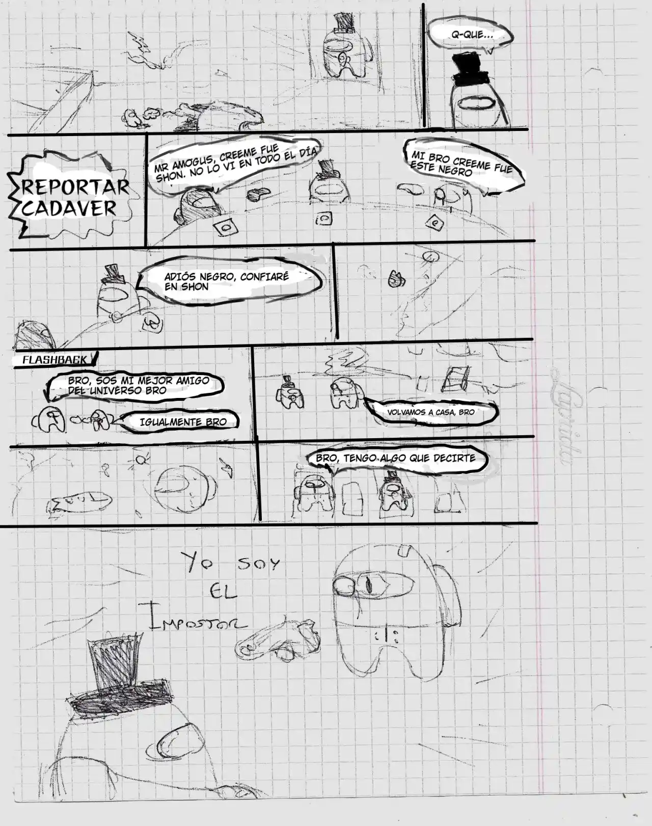AMOGUS VS POLI SERIES - Capítulo 2 - Página 3 - LectorTMOo