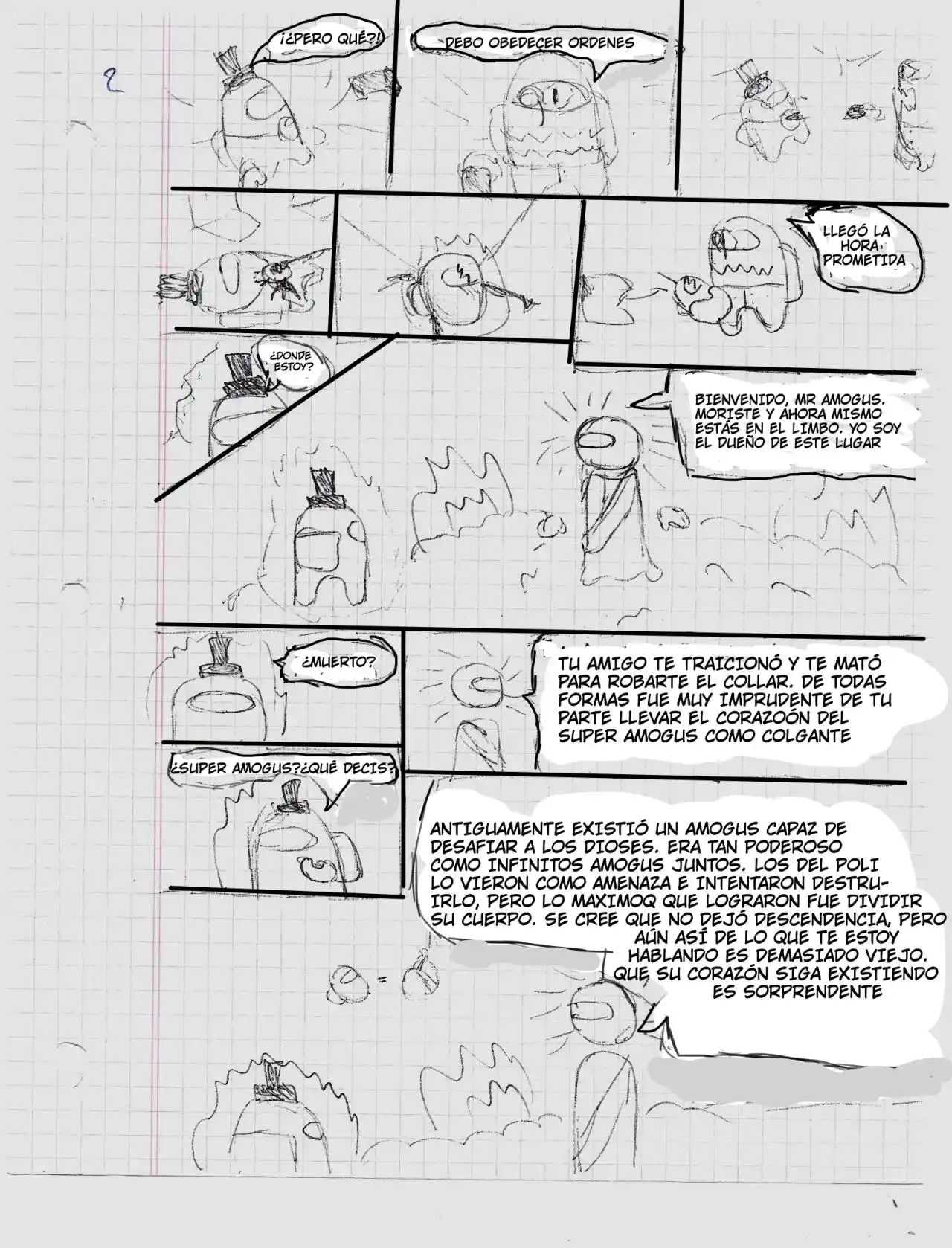AMOGUS VS POLI SERIES - Capítulo 2 - Página 4 - LectorTMOo