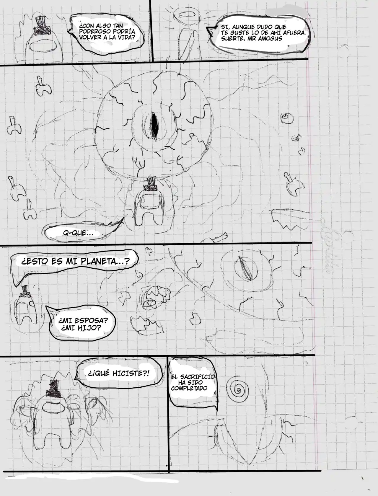 AMOGUS VS POLI SERIES - Capítulo 2 - Página 5 - LectorTMOo