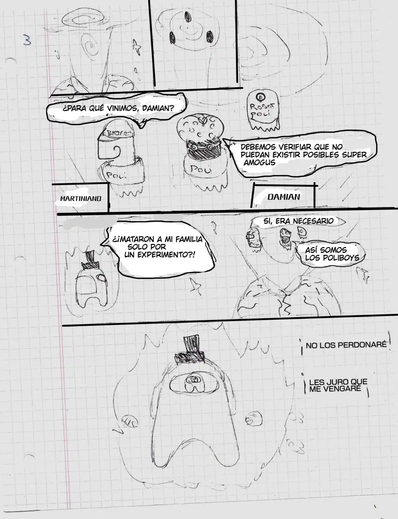 AMOGUS VS POLI SERIES - Capítulo 2 - Página 6 - LectorTMOo