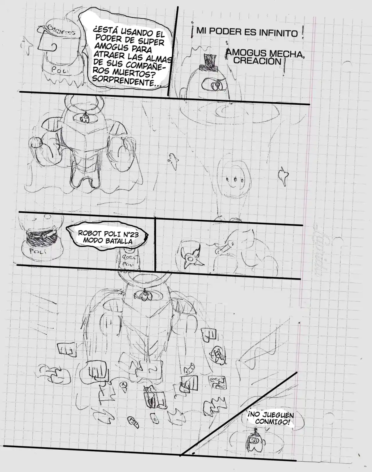 AMOGUS VS POLI SERIES - Capítulo 2 - Página 7 - LectorTMOo