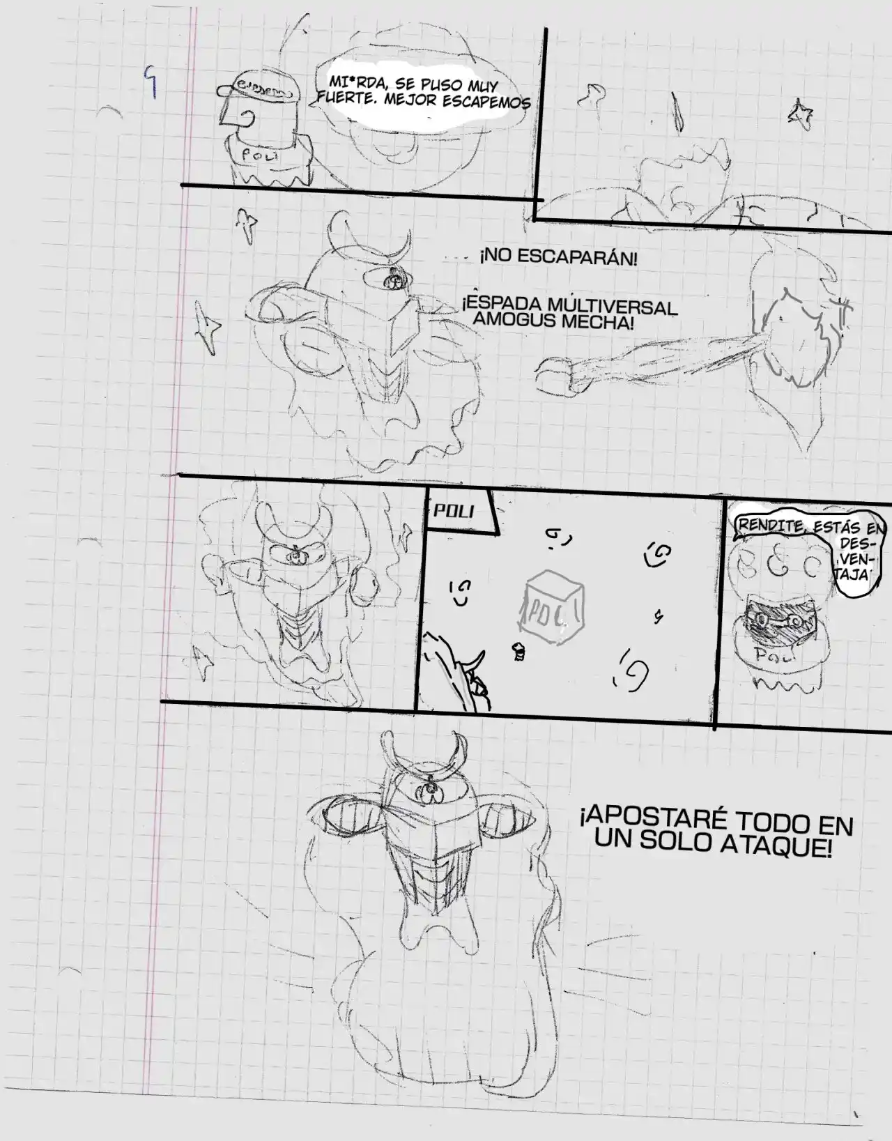 AMOGUS VS POLI SERIES - Capítulo 2 - Página 8 - LectorTMOo