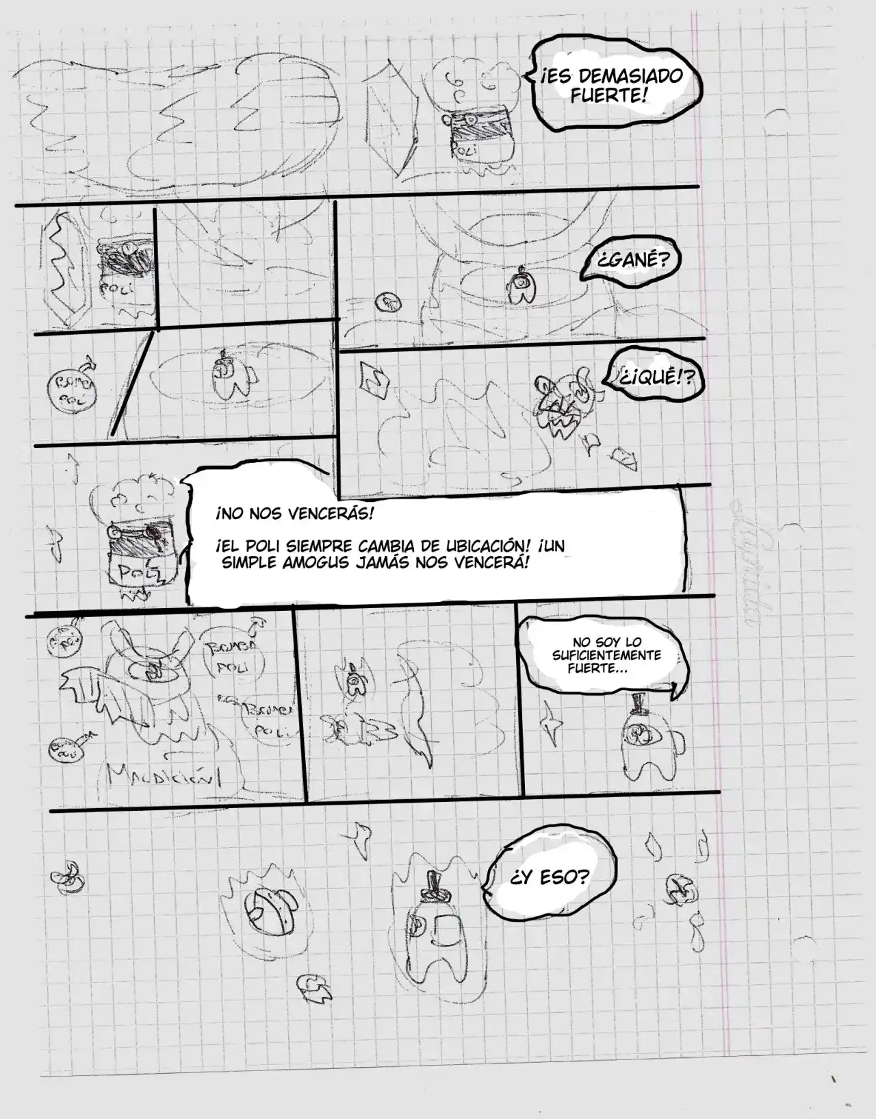AMOGUS VS POLI SERIES - Capítulo 2 - Página 9 - LectorTMOo