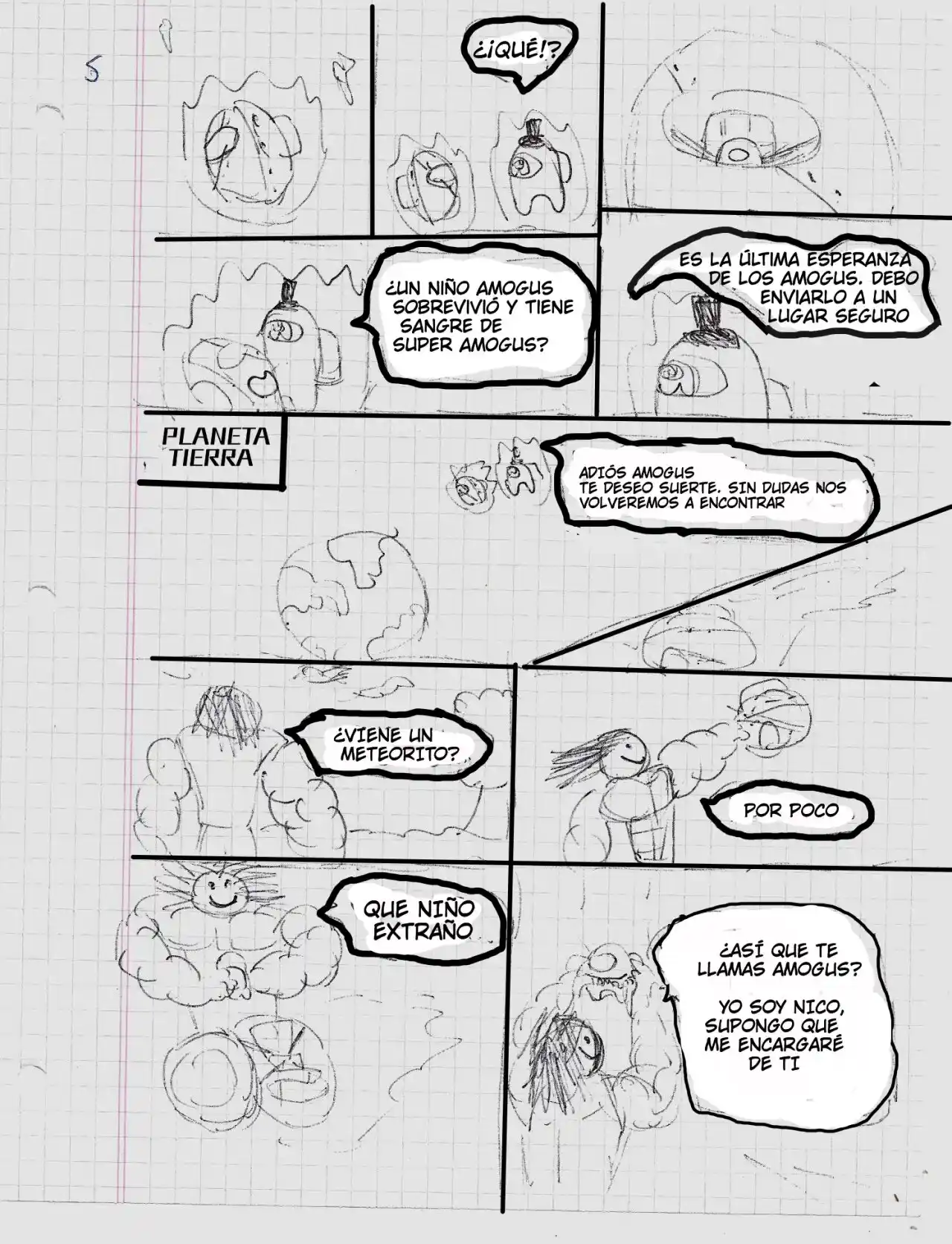 AMOGUS VS POLI SERIES - Capítulo 2 - Página 10 - LectorTMOo