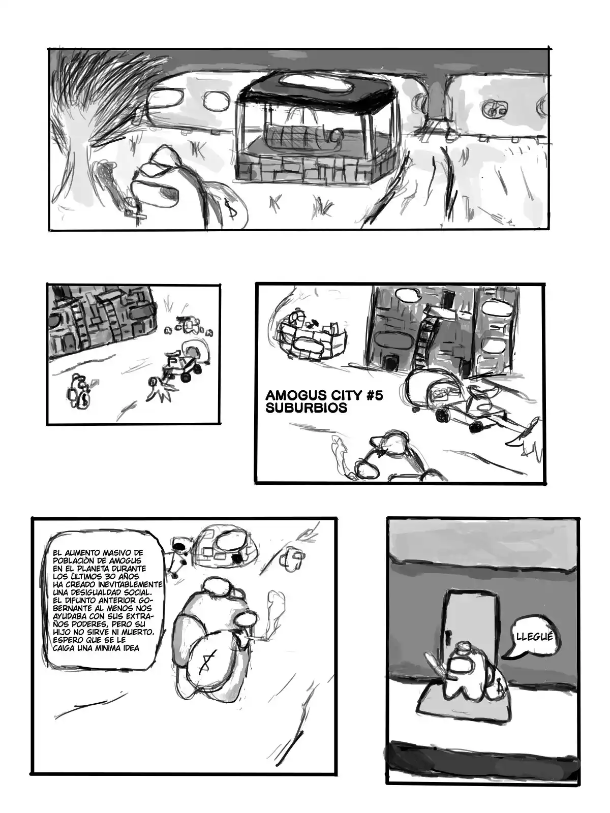 AMOGUS VS POLI SERIES - Capítulo 3 - Página 4 - LectorTMOo
